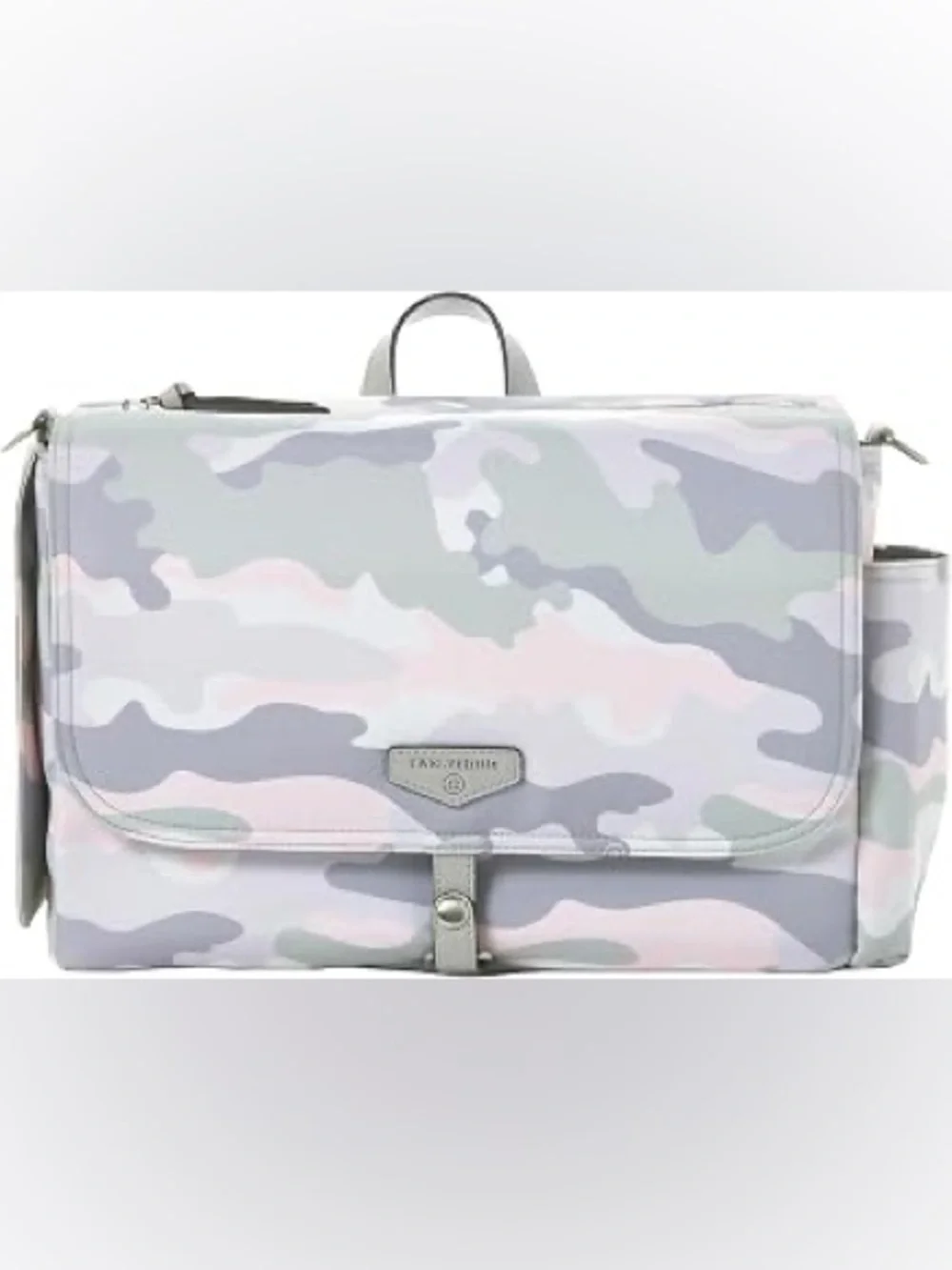 TWELVElittle On-The-Go Stroller Caddy 3.0 Blush Camo Diaper Bag